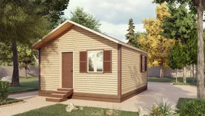 Одноэтажный дачный Гройсен