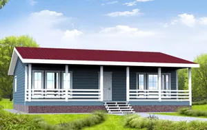 Одноэтажный коттедж Кантри 2