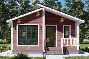 Одноэтажный дачный Лидер дач