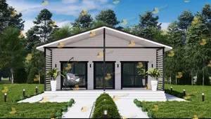 Одноэтажный коттедж Оптима 48