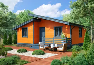 Одноэтажный коттедж Феникс 2