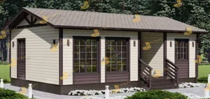 Одноэтажный дачный Радуга