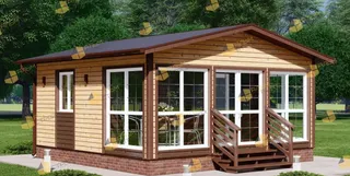 Одноэтажный дачный Оптима