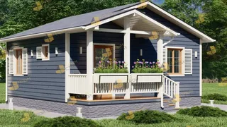 Одноэтажный дачный София