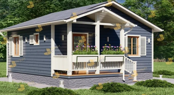 Одноэтажный дачный София