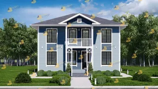 Двухэтажный коттедж Херсон