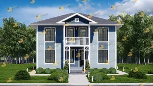 Двухэтажный коттедж Херсон