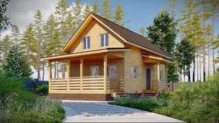 Коттедж с мансардой Подольск