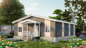 Одноэтажный коттедж Классика 3