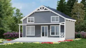 Коттедж с мансардой Воронеж