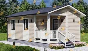 Одноэтажный дачный Финский