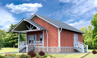 Одноэтажный коттедж Созвездие