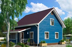 Коттедж с мансардой Киржач