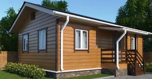 Одноэтажный дачный Фазенда 2