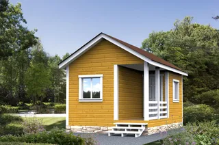 Одноэтажный дачный Садовод