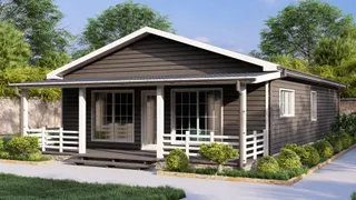 Одноэтажный коттедж Юхнов