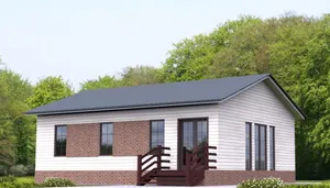 Одноэтажный коттедж Протвино