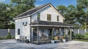 Коттедж с мансардой Рязань