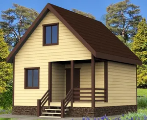 Дачный с мансардой Престиж