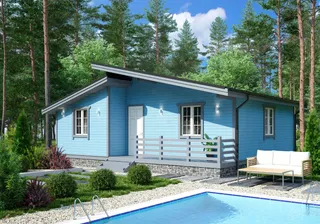 Одноэтажный коттедж Феникс 3