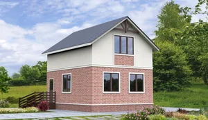 Дачный с мансардой Фантастика