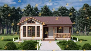 Одноэтажный коттедж Михнево