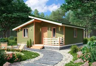 Одноэтажный коттедж Феникс