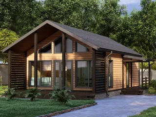 Одноэтажный коттедж Оптима макси