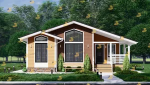 Одноэтажный коттедж Идеал