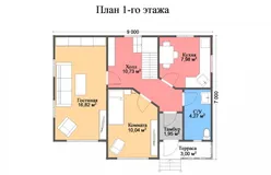 Коттедж с мансардой Терем 2