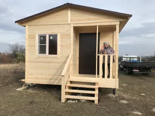 Одноэтажный дачный Малыш