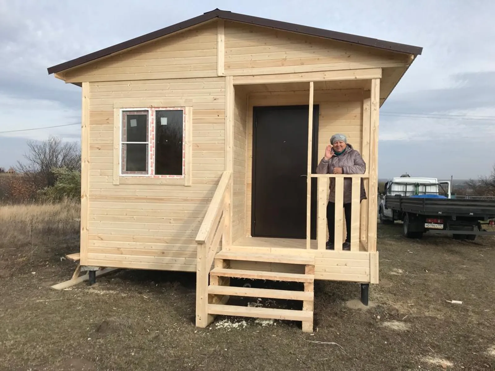 Одноэтажный дачный Малыш