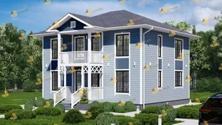 Двухэтажный коттедж Херсон