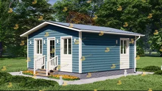 Одноэтажный дачный Классика