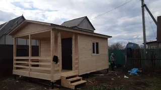 Одноэтажный дачный Дачник мини