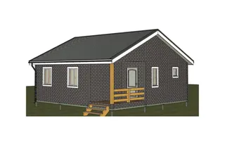 Одноэтажный коттедж Юбилейный