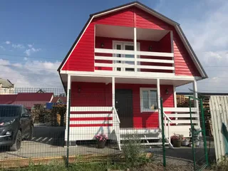 Дачный с мансардой Престиж №5