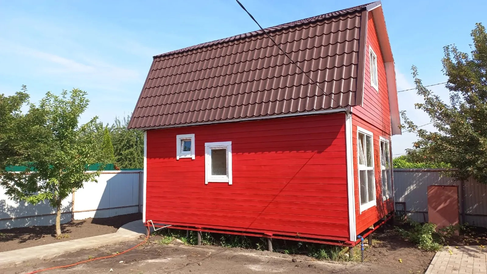 Дачный с мансардой Престиж мини