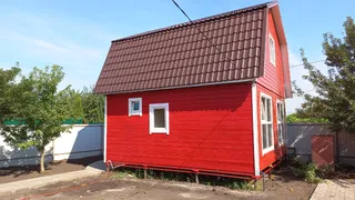 Дачный с мансардой Престиж мини