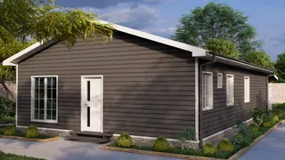 Одноэтажный коттедж Юхнов