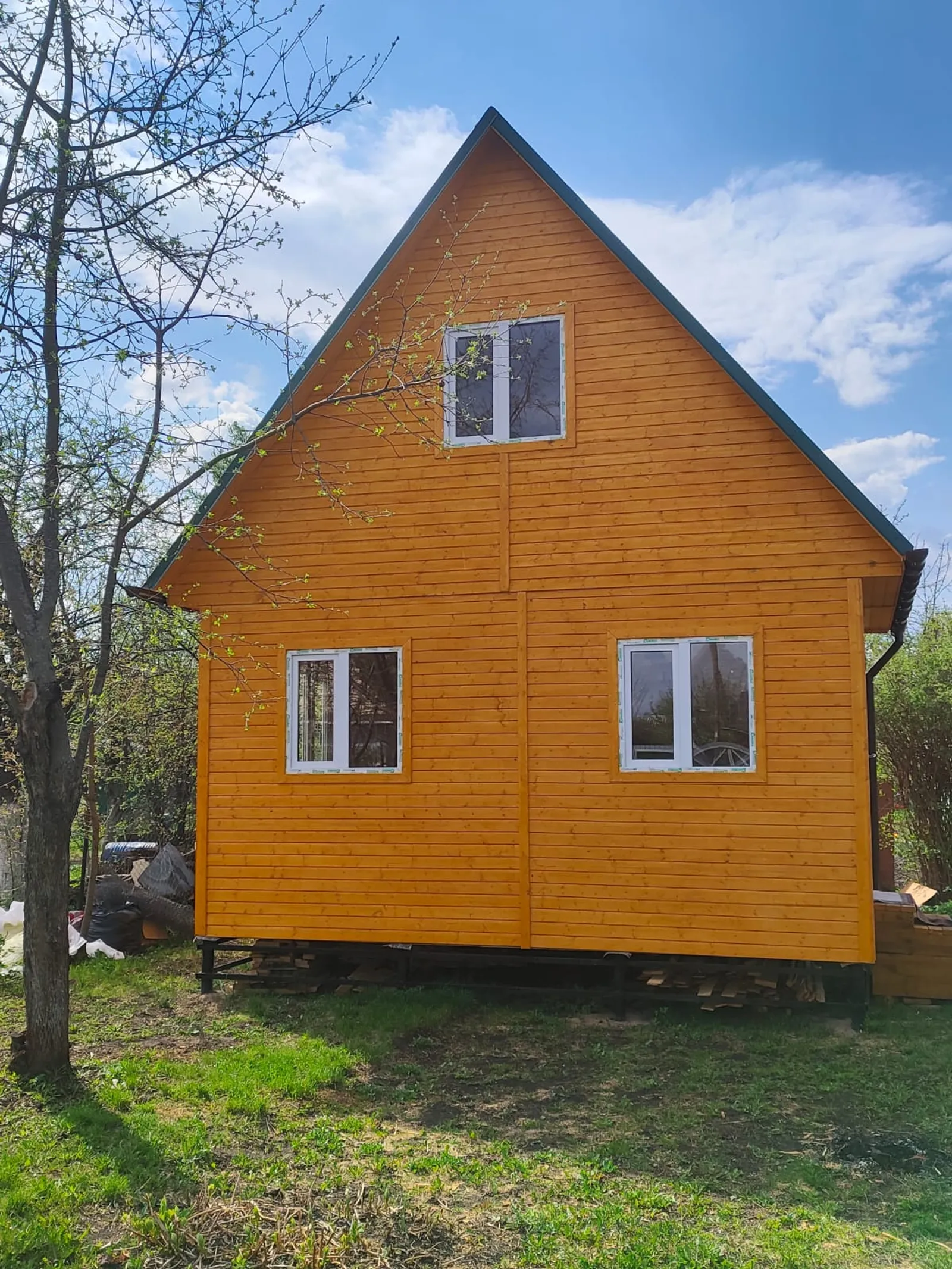 Дачный с мансардой Лидер 1