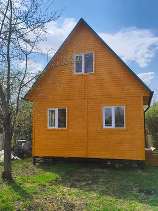 Дачный с мансардой Лидер 1