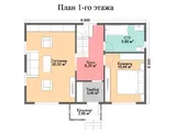 Коттедж с мансардой Терем