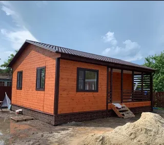 Одноэтажный дачный Дружба