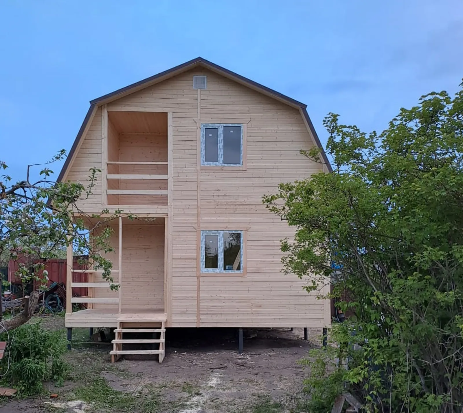 Дачный с мансардой Престиж №4