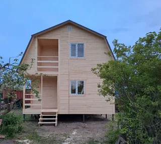 Дачный с мансардой Престиж №4