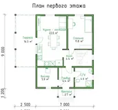 Коттедж с мансардой Медынь 3