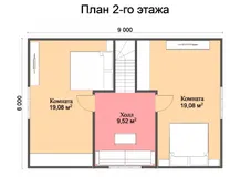Коттедж с мансардой Подмосковье 1