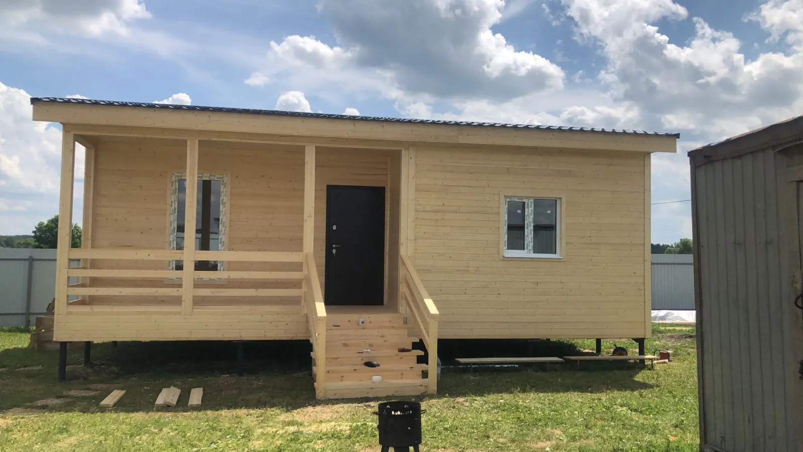 Одноэтажный дачный Дружба