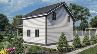 Коттедж с мансардой Рязань